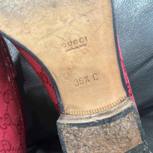 Gucci red loafer - Picture 7 of 9